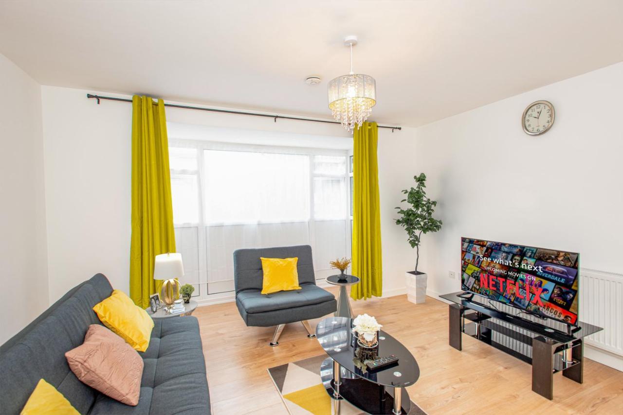 Stunning Four Bedroom House Close To Excel, O2 & Central London With Free Parking Londres Exterior foto
