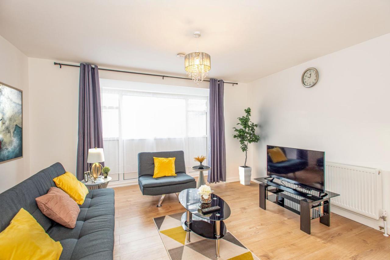 Stunning Four Bedroom House Close To Excel, O2 & Central London With Free Parking Londres Exterior foto